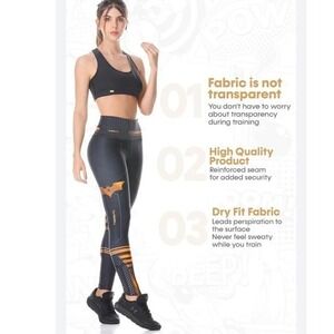 DC Comics Drakon x Batman Leggings Women's‎ One Size Special Edition Compression